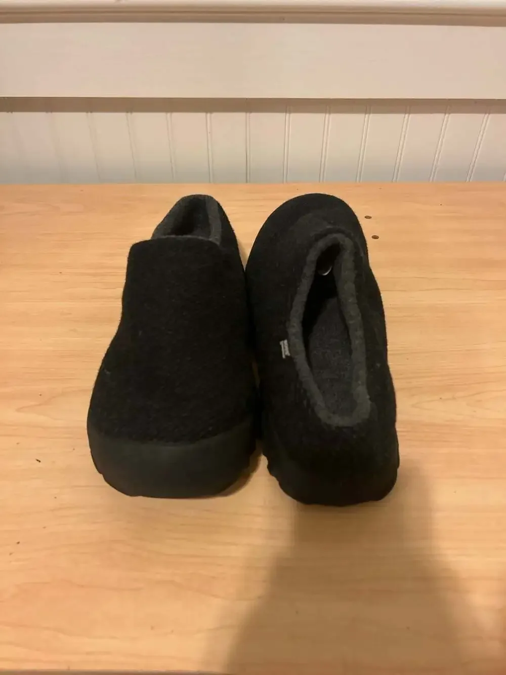Bogs Men's B-Moc Felt Slip-On Shoes